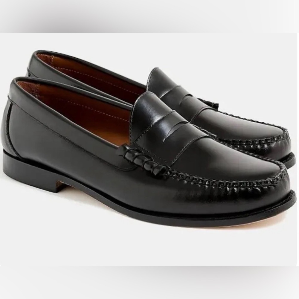 JCrew Men’s dress Penny Loafers. Condition is New with box.